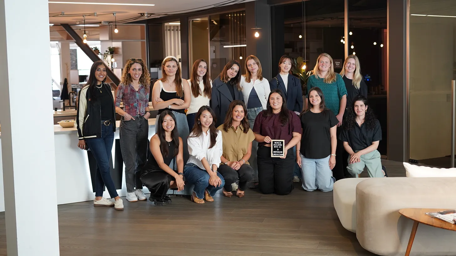 Women Building with AI first community event